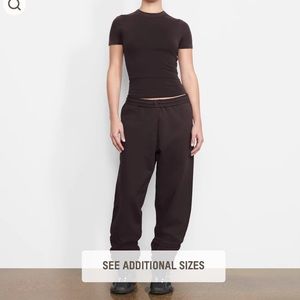 OUTDOOR FLEECE JOGGER